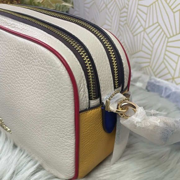 COACH Jes Crossbody In Colorblock (NWT) - Picture 8 of 15